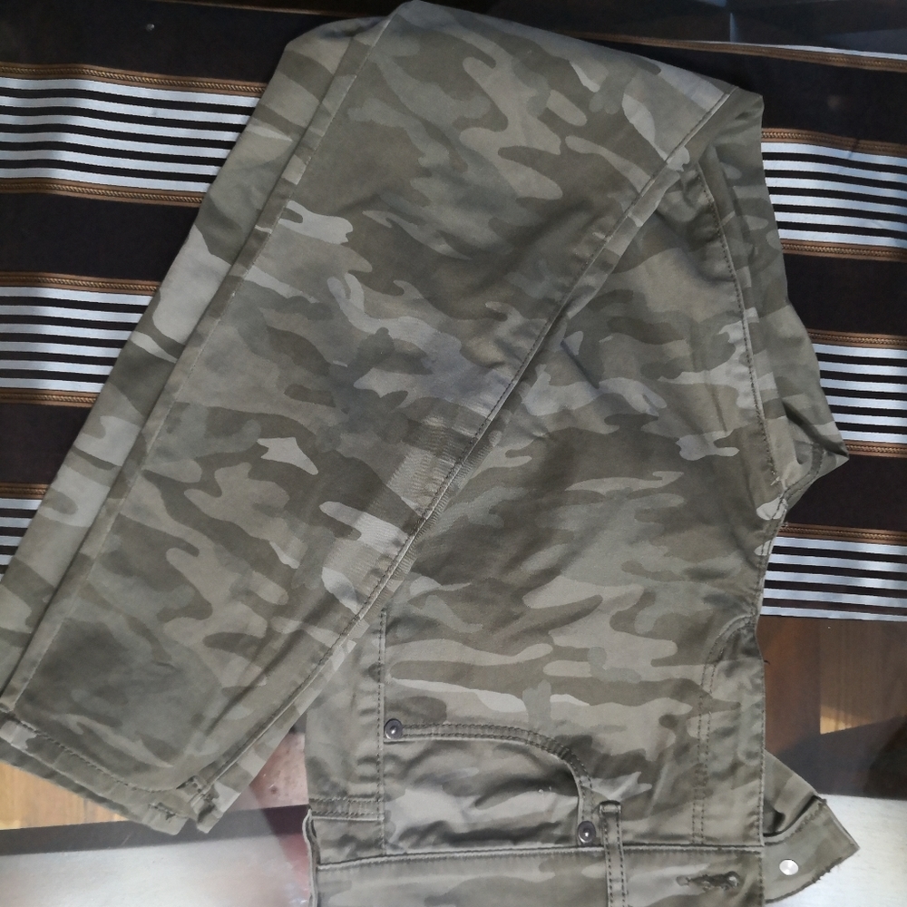 Loft camo pants